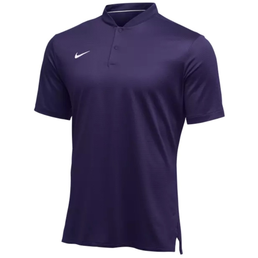 Nike  Authentic Dry S/S Elite Polo Purple - Men's